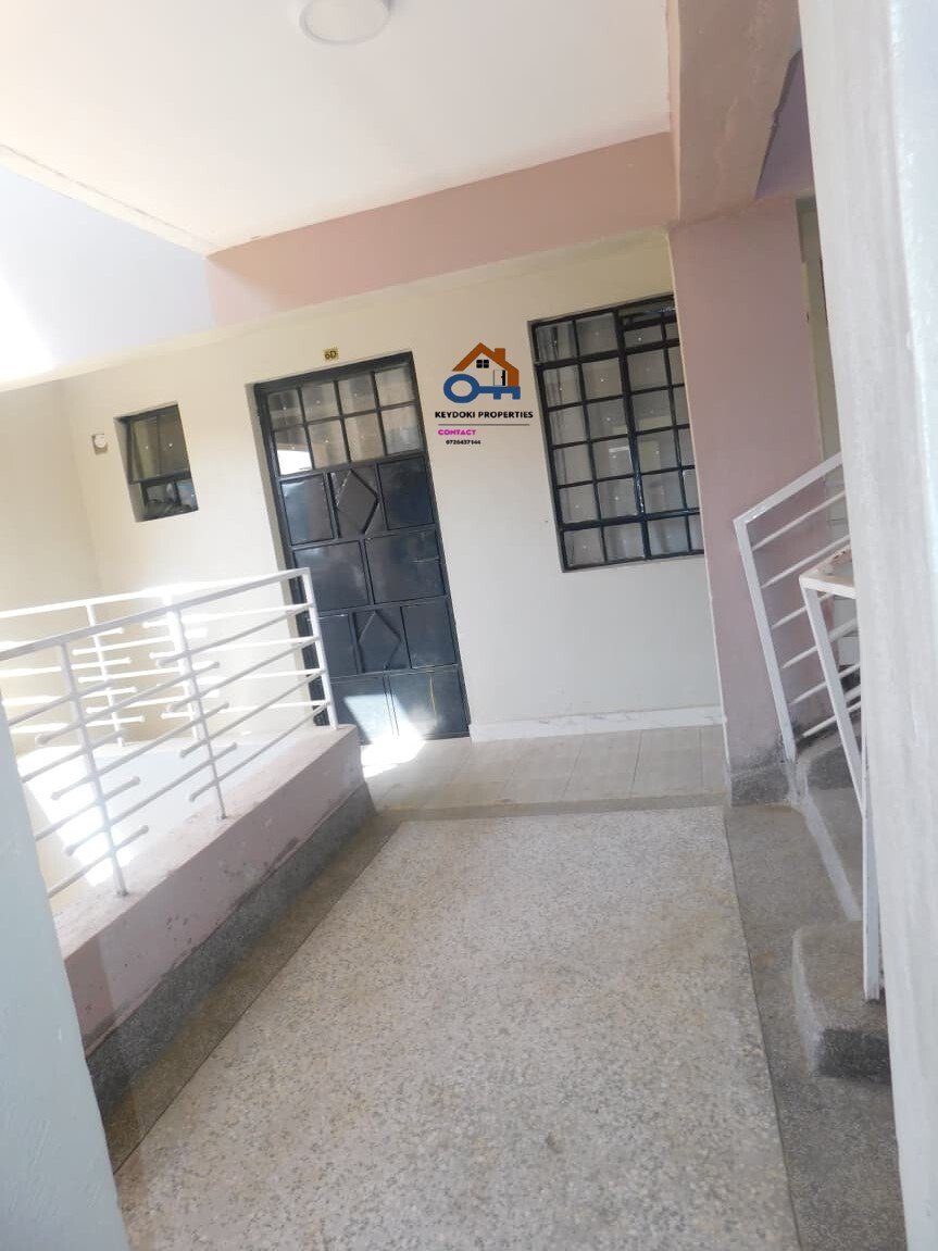 1 Bedroom To Let in Kasarani – Garage