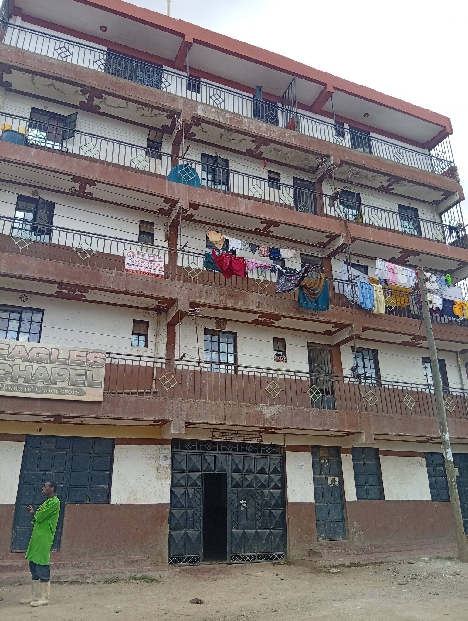 1 Bedroom To Let in Thika – Kiganjo