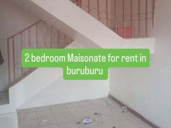 2 Bedroom Maisonette To Let - Buruburu