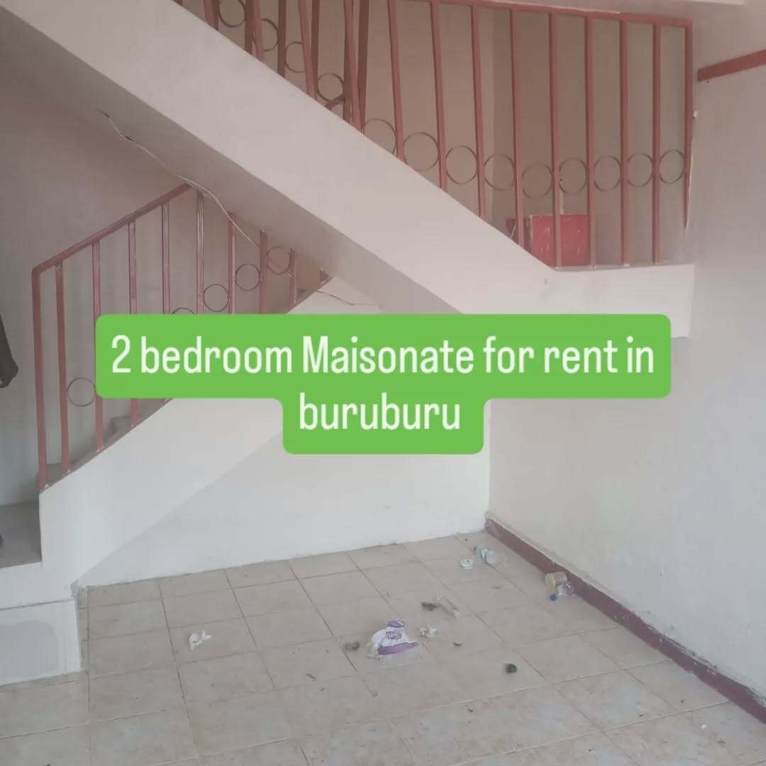 2 Bedroom Maisonette To Let - Buruburu