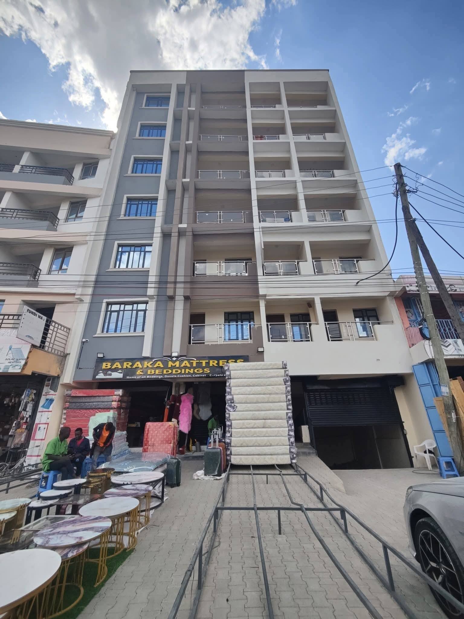 2 Bedroom Master Ensuite To Let – Sharrif Residences, Kitengela