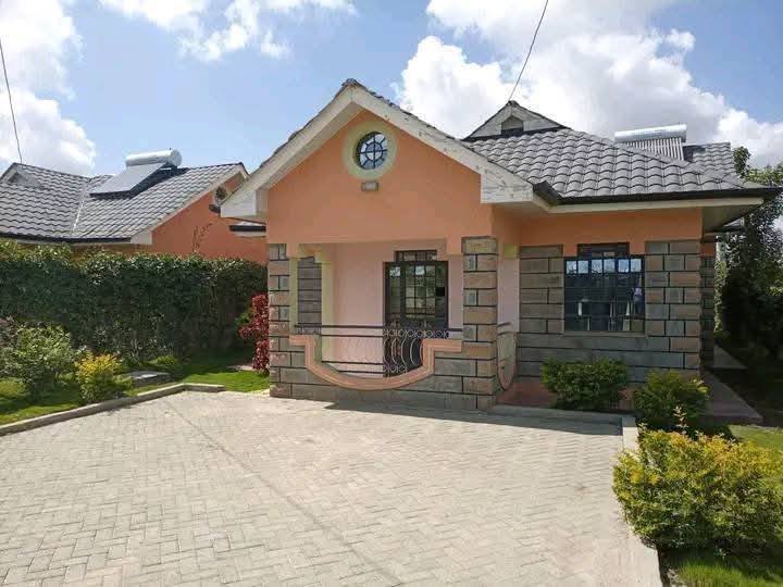 3 Bedroom All En-Suite Bungalow For Rent – Kitengela