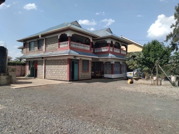 3 Bedroom Master En-Suite Apartment For Rent – Syokimau