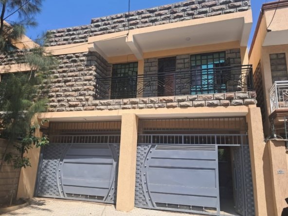 3 Bedroom Master En-Suite Apartment For Rent – Syokimau