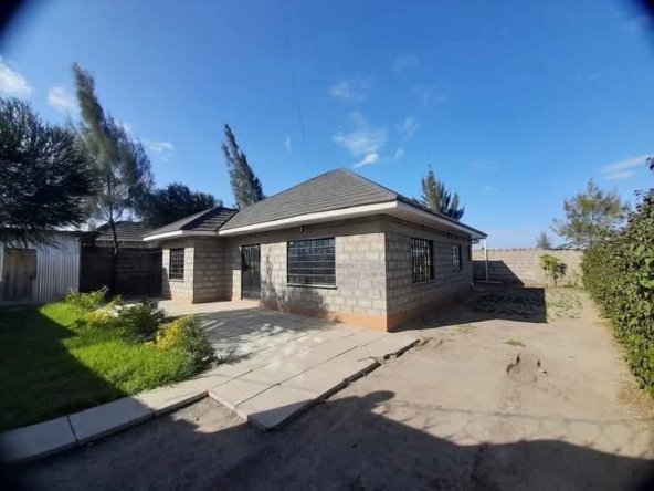 3 Bedroom Master En-Suite Bungalow For Rent – Kitengela