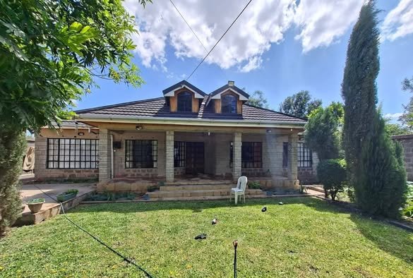 3 Bedroom Master En-Suite House + DSQ For Rent in Kitengela