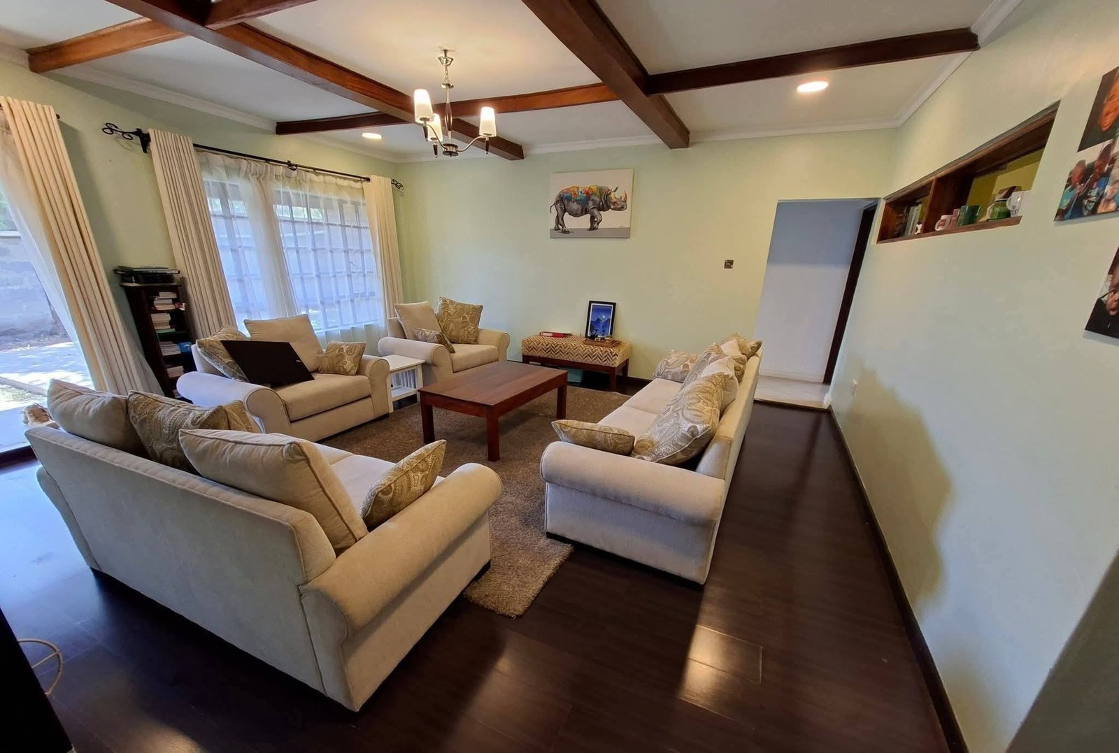 3 Bedroom Master En-Suite House + DSQ For Rent in Kitengela