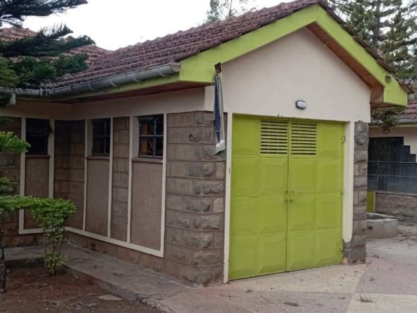 3 Bedroom Master En-Suite House To Let – Syokimau