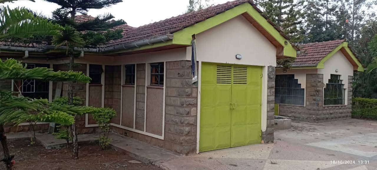 3 Bedroom Master En-Suite House To Let – Syokimau
