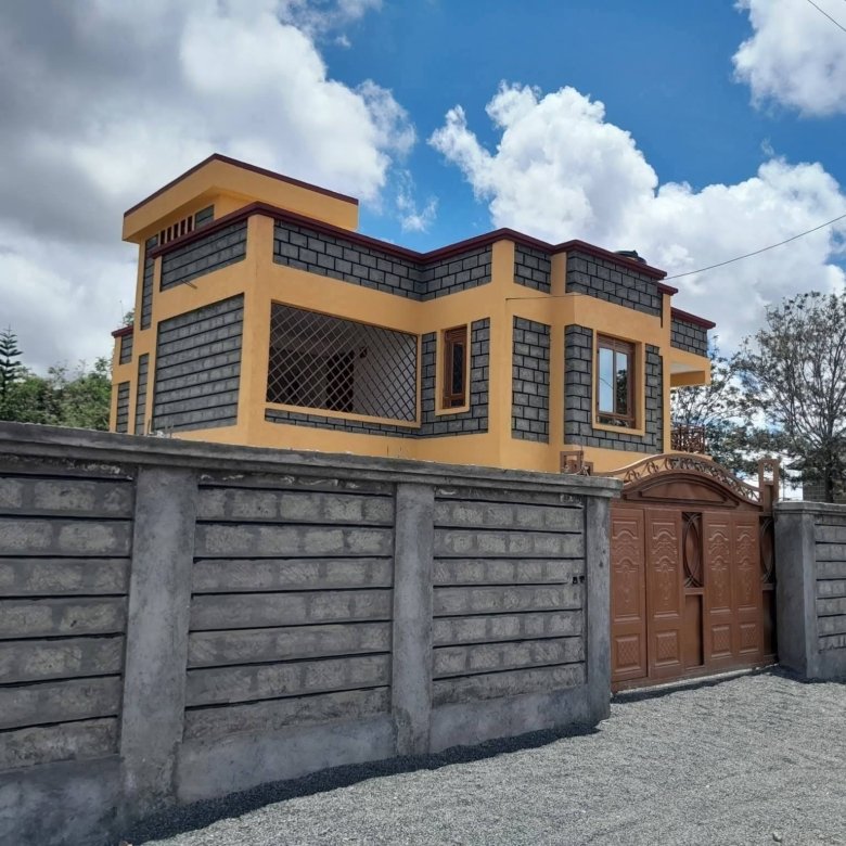 3 Bedroom Master En-Suite Quadplex for Rent in Syokimau