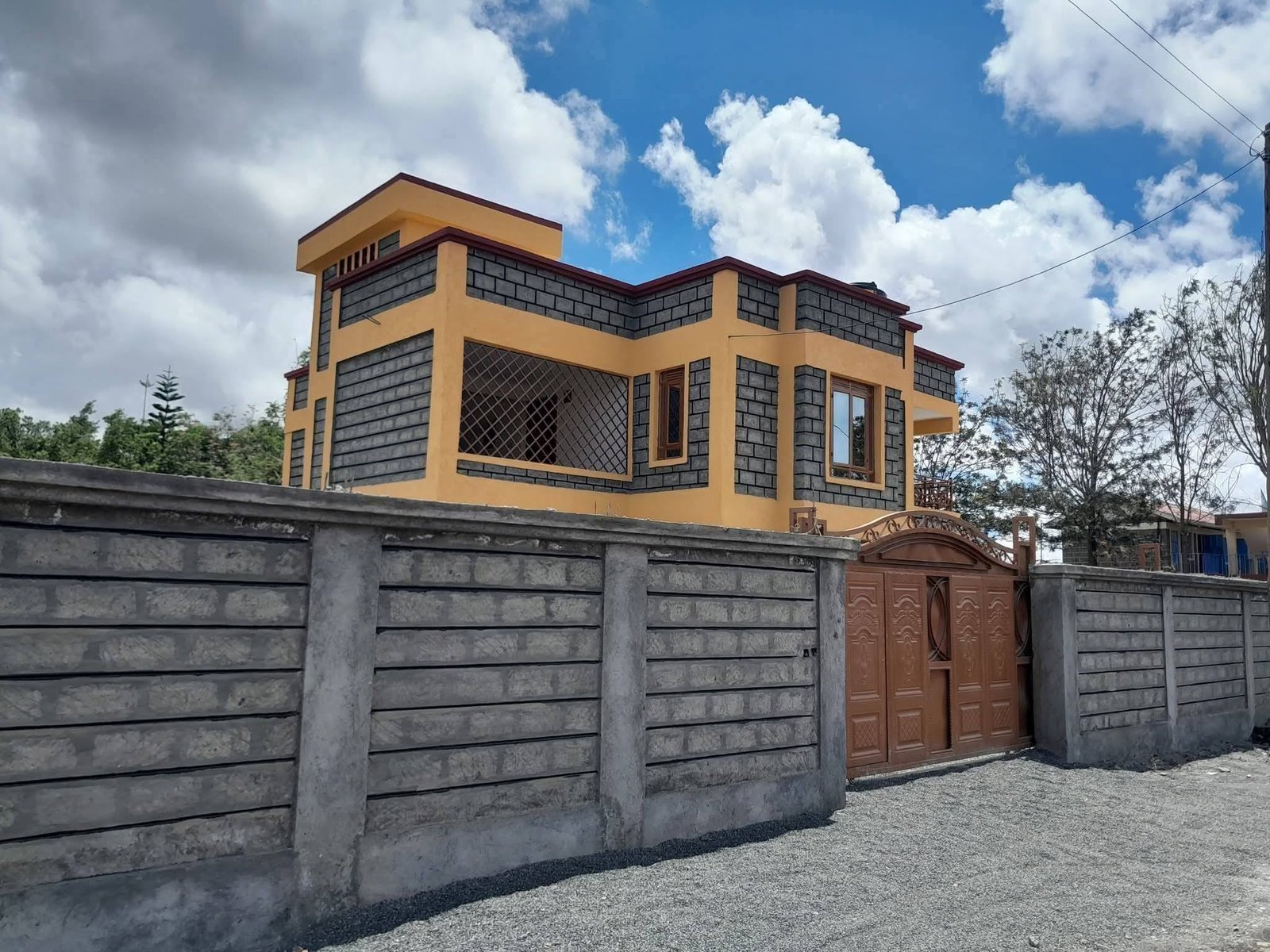 3 Bedroom Master En-Suite Quadplex for Rent in Syokimau