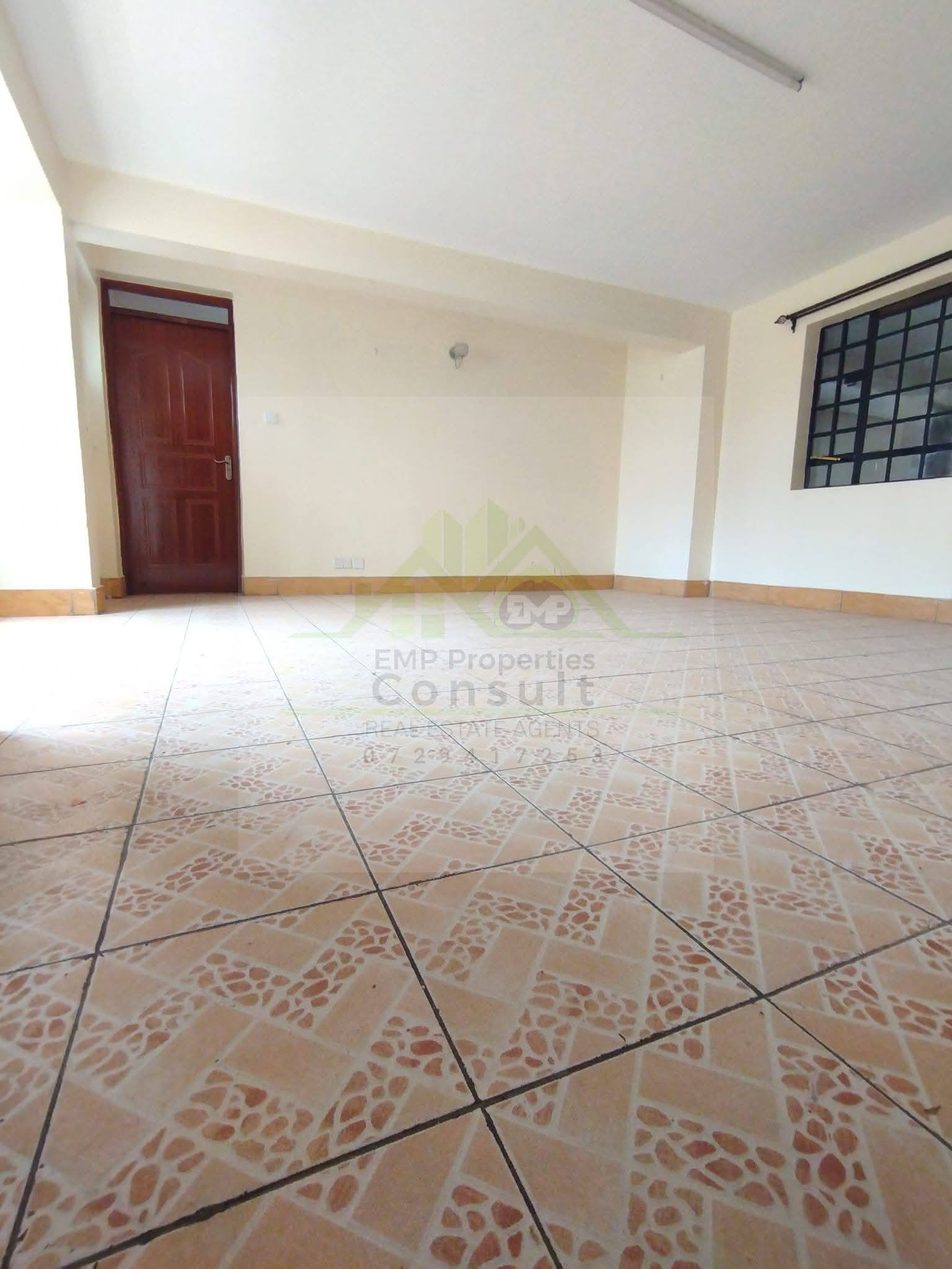 3 Bedroom Master Ensuite Apartment To Let in South C