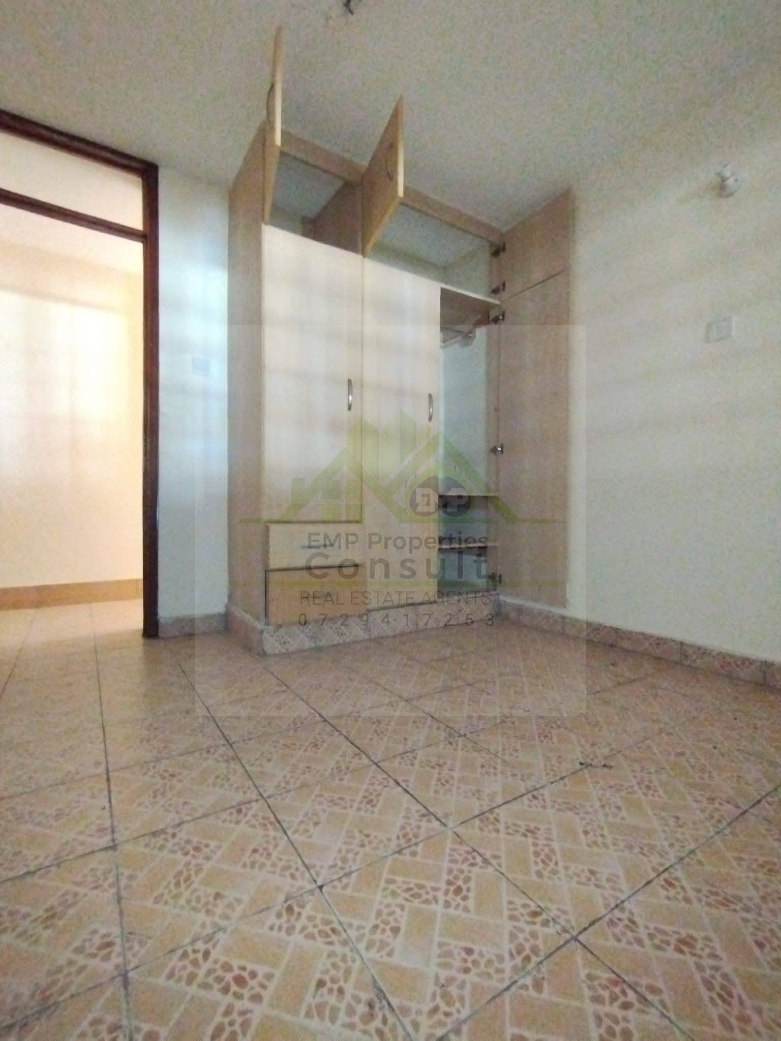 3 Bedroom Master Ensuite Apartment To Let in South C