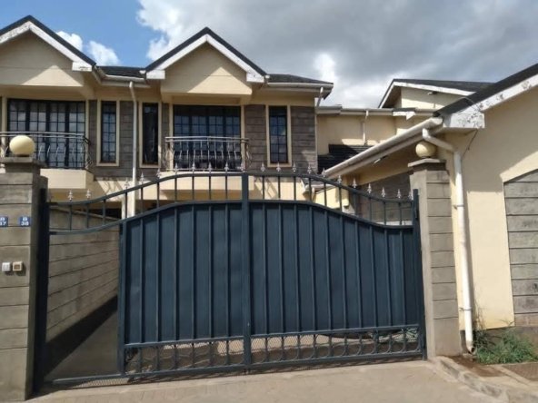 3 Bedroom Master Ensuite House + DSQ To Let – Syokimau