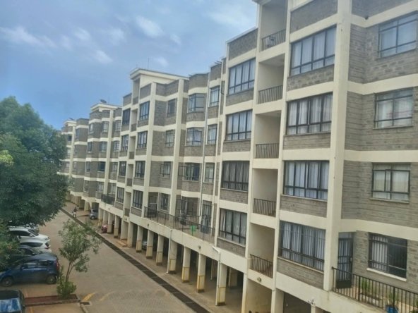 3 Bedroom Modern Apartment With SQ For Rent – Syokimau
