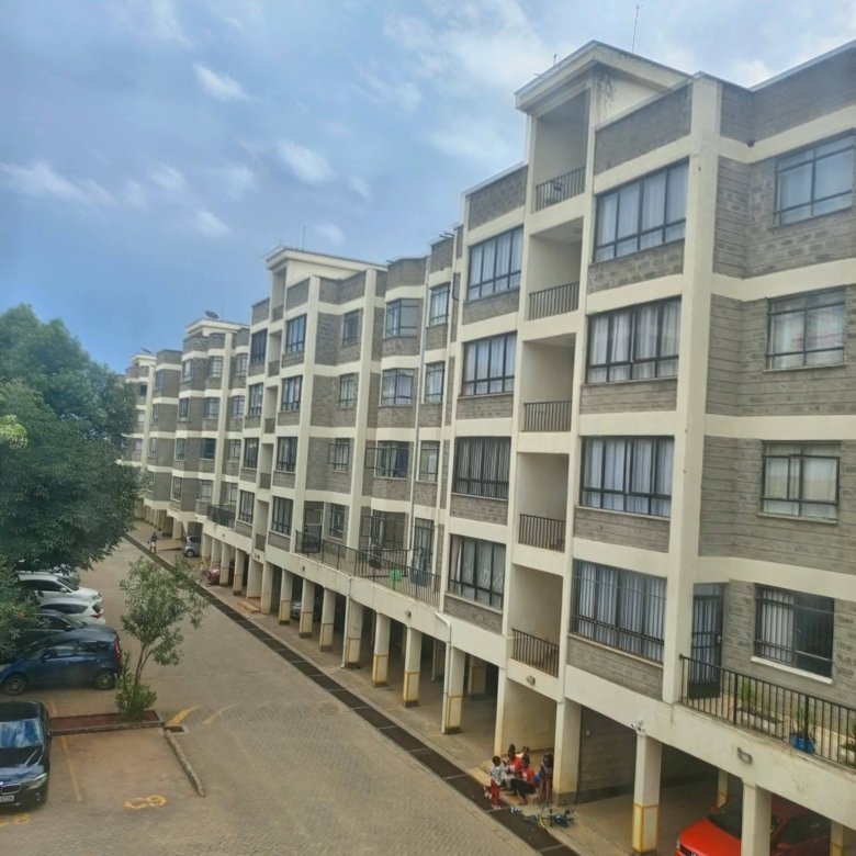 3 Bedroom Modern Apartment With SQ For Rent – Syokimau