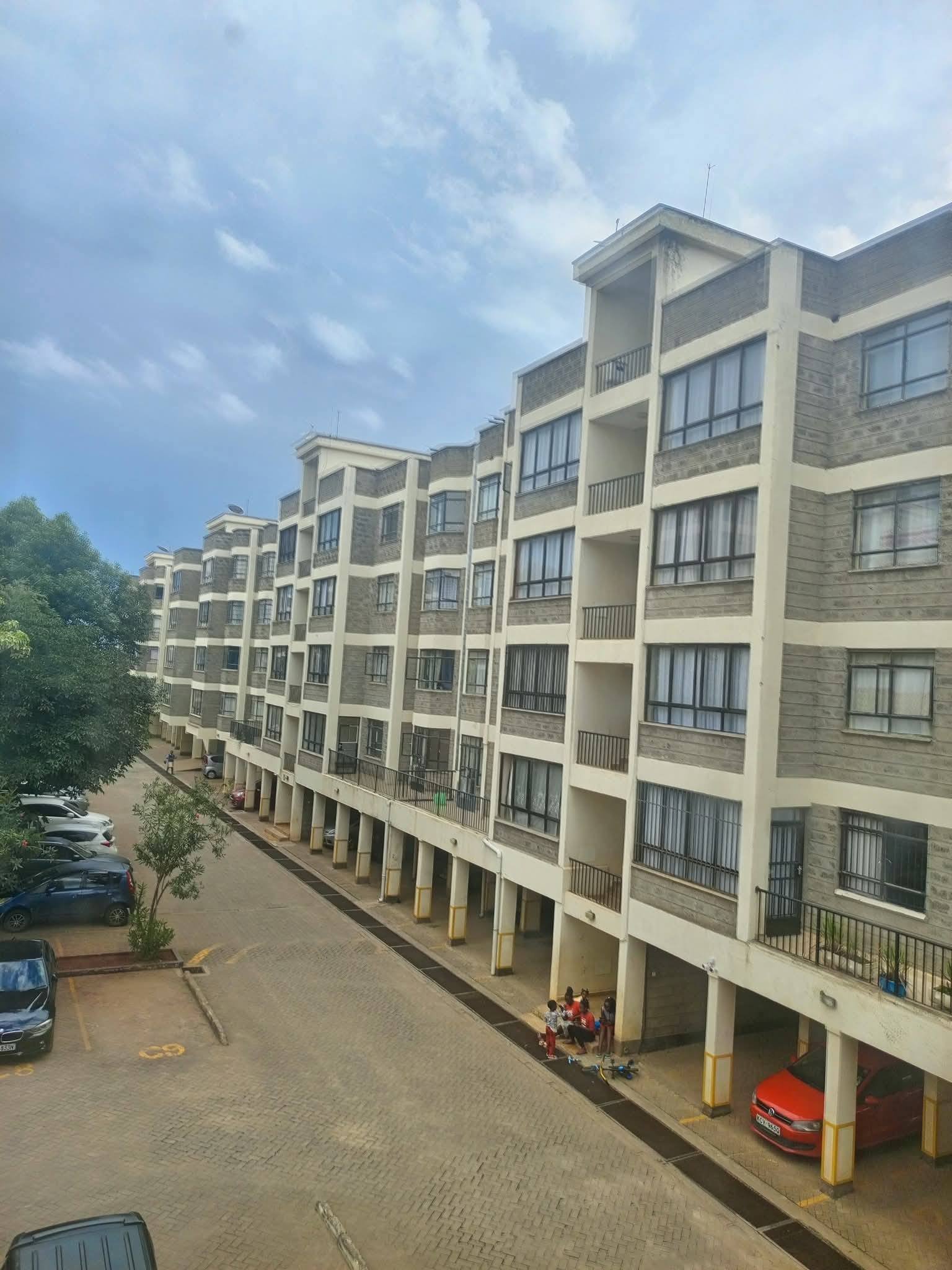 3 Bedroom Modern Apartment With SQ For Rent – Syokimau