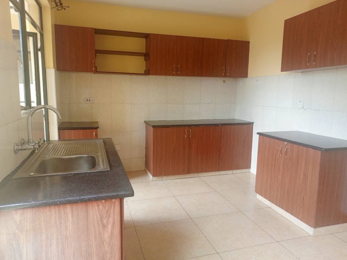 3 Bedroom Modern Apartment With SQ For Rent – Syokimau