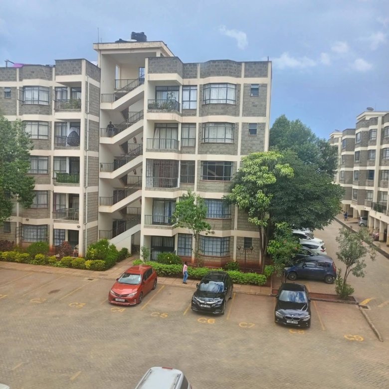 3 Bedroom Modern Apartment With SQ For Rent – Syokimau