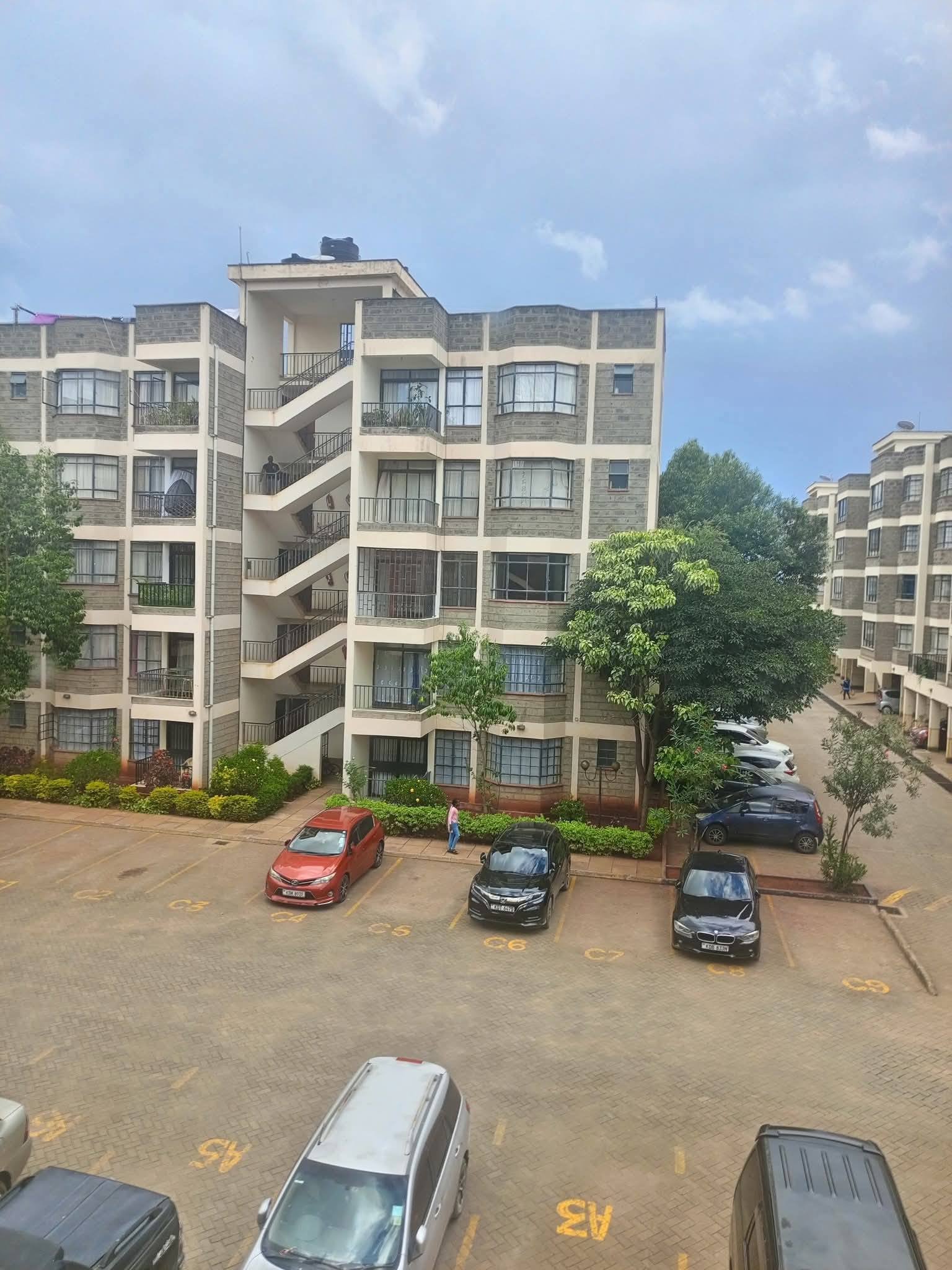 3 Bedroom Modern Apartment With SQ For Rent – Syokimau