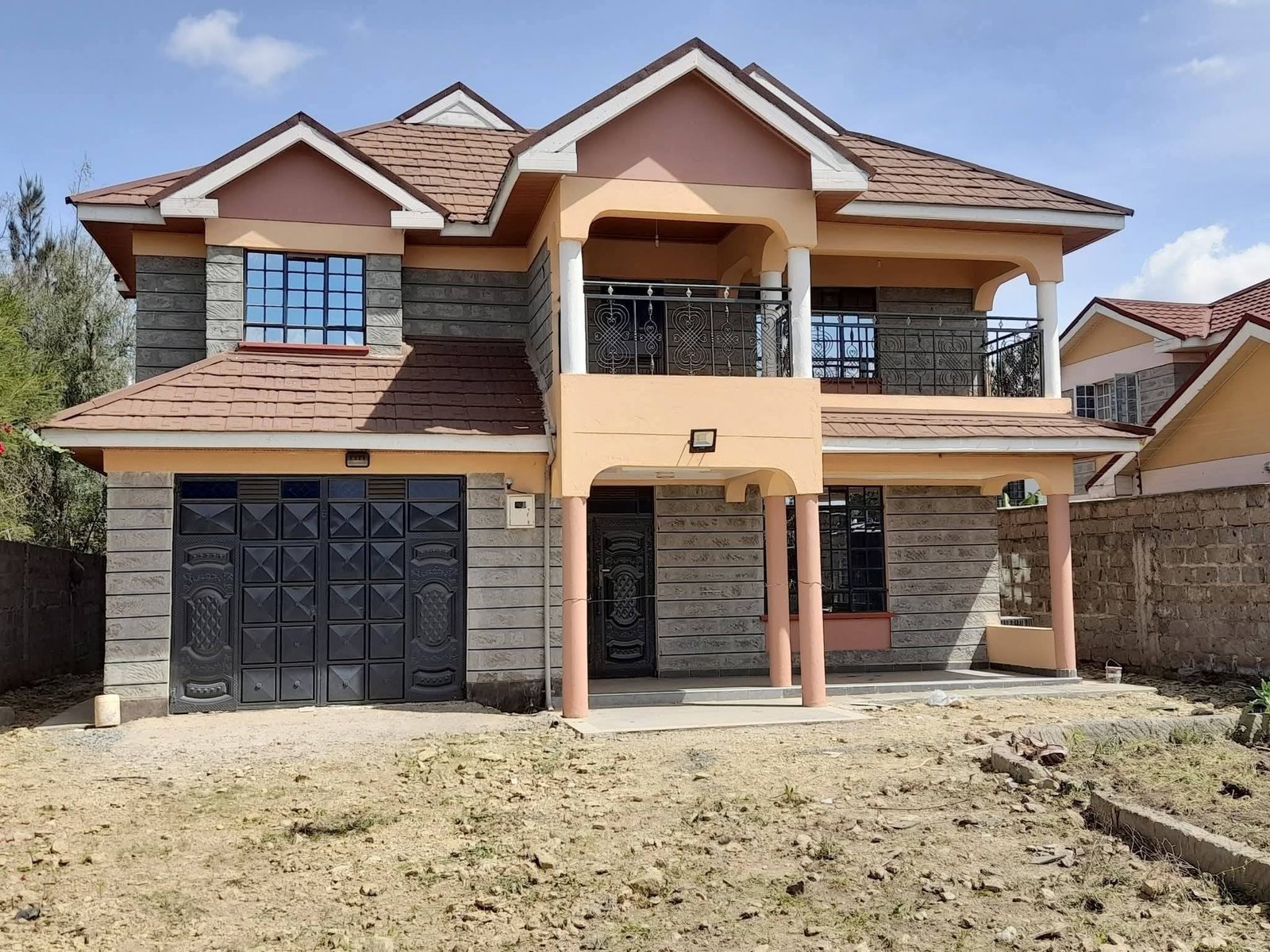 4 Bedroom All En-Suite House For Rent in Kitengela – Milimani Area