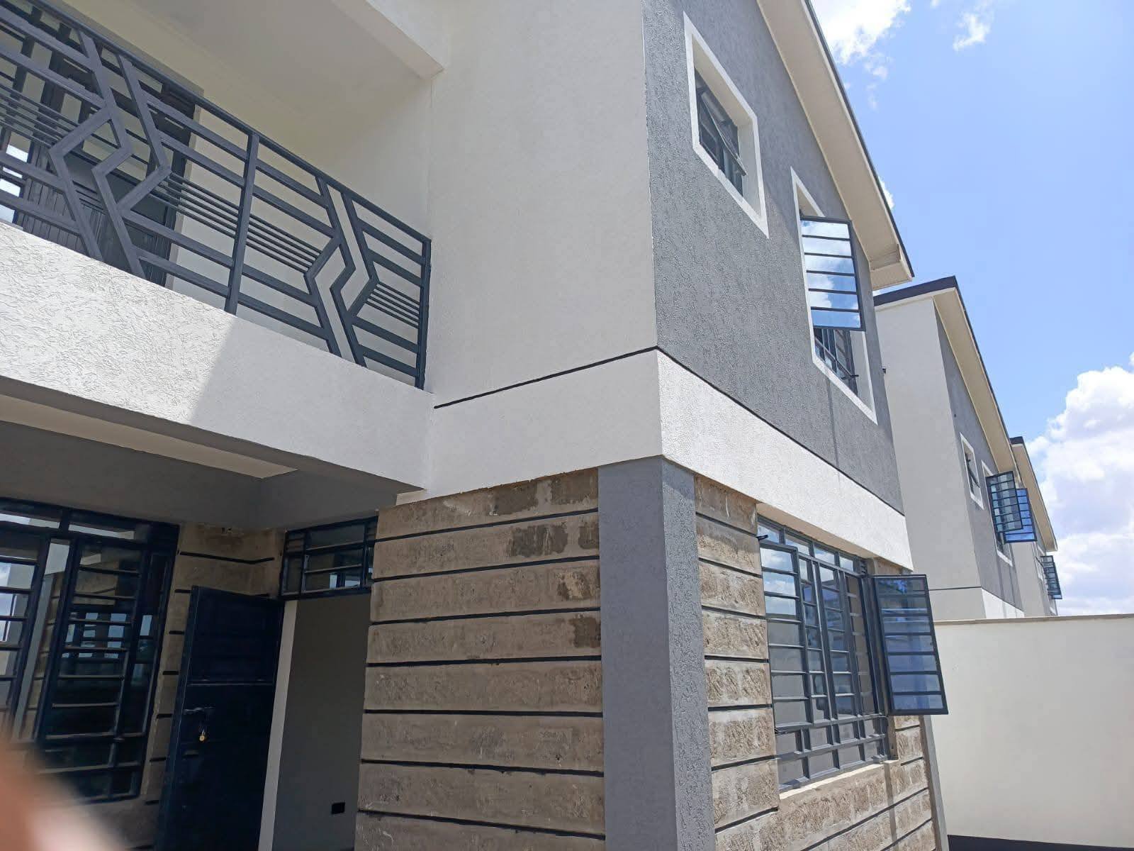 4 Bedroom All En-Suite House For Rent – Kitengela