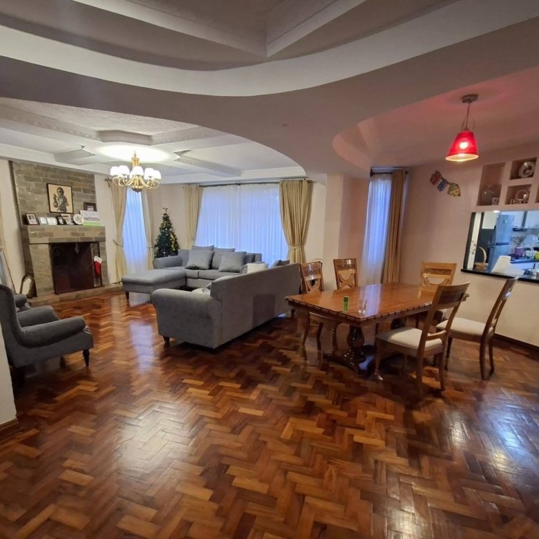 4 Bedroom All En-Suite + Study & DSQ For Rent Syokimau