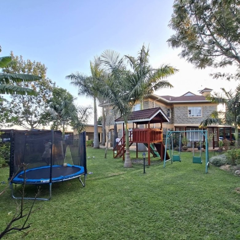 4 Bedroom All En-Suite + Study & DSQ For Rent Syokimau