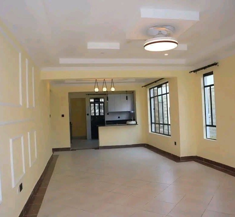 4 Bedroom House To Let – Muigai Estate, Kitengela