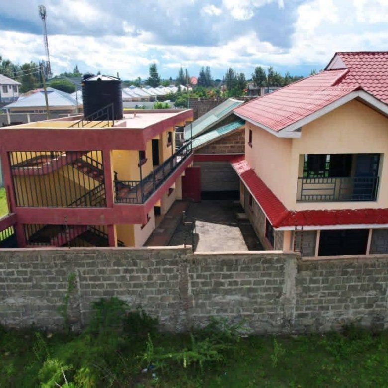 4 Bedroom House With Study & DSQ For Rent Kitengela Milimani