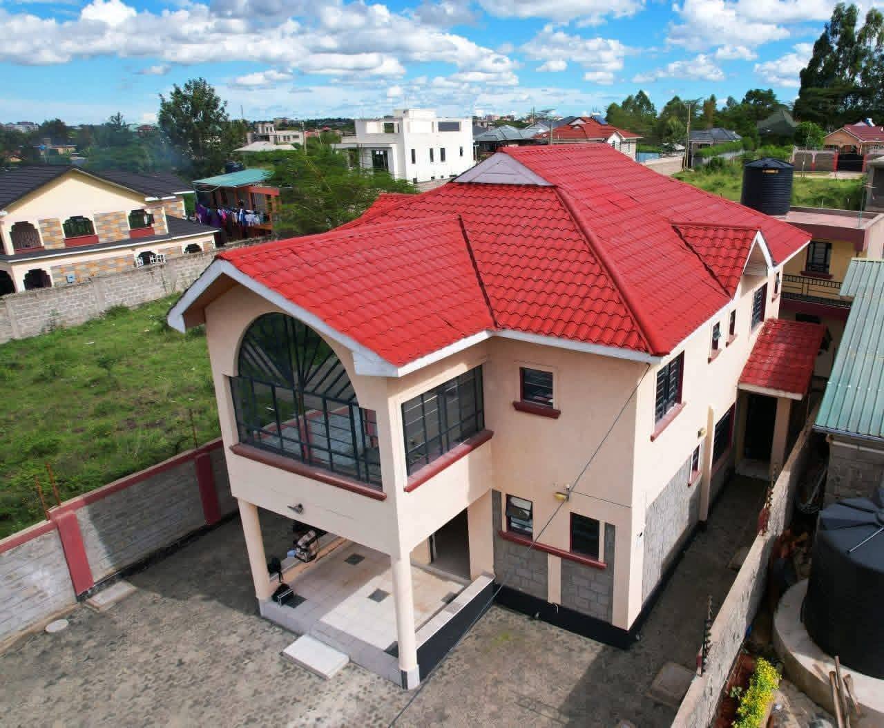 4 Bedroom House With Study & DSQ For Rent Kitengela Milimani