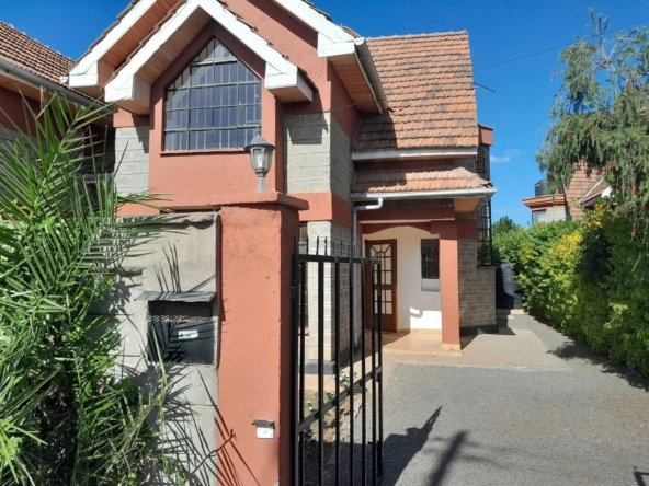4 Bedroom Master En-Suite Townhouse For Rent – Syokimau