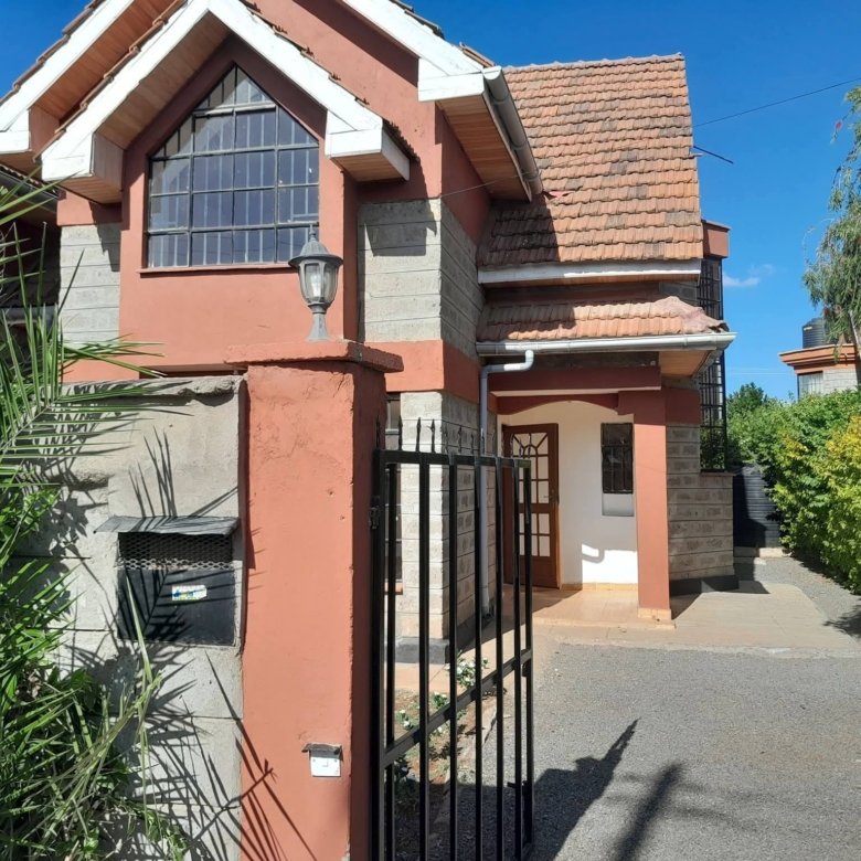 4 Bedroom Master En-Suite Townhouse For Rent – Syokimau