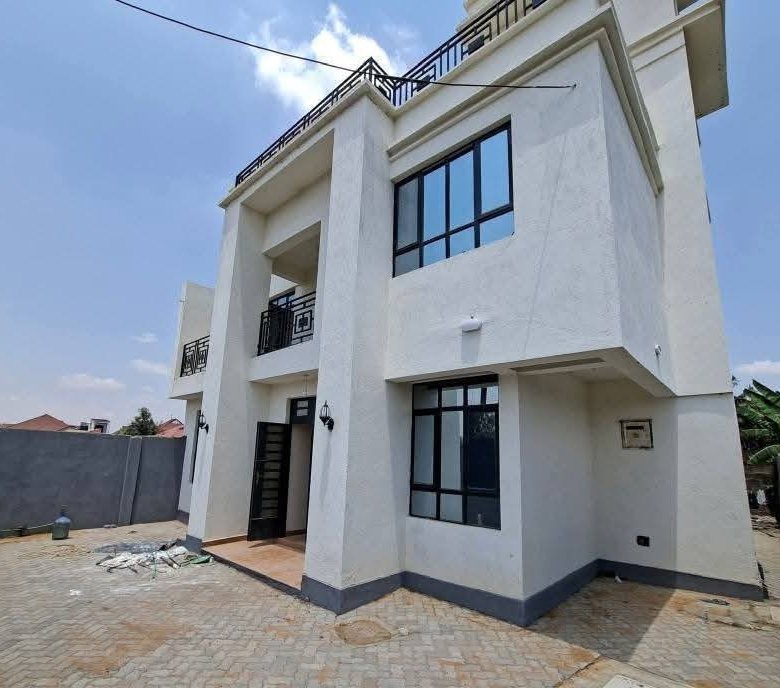 5 Bedroom Master En-Suite House + Study To Let – Syokimau
