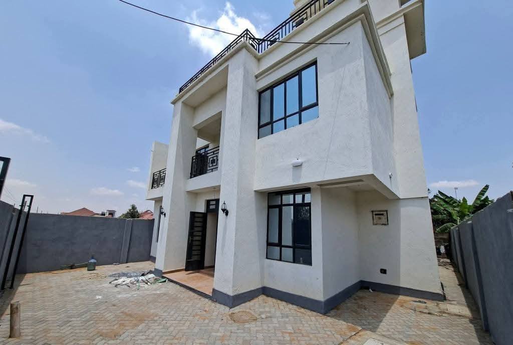 5 Bedroom Master En-Suite House + Study To Let – Syokimau