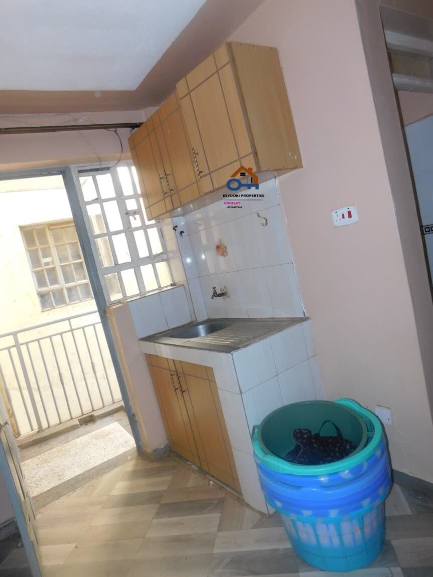 Bedsitter To Let in Kasarani Garage