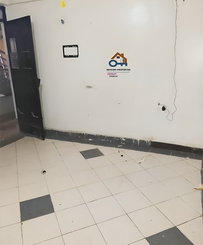 Bedsitter To Let in Kasarani – Garage