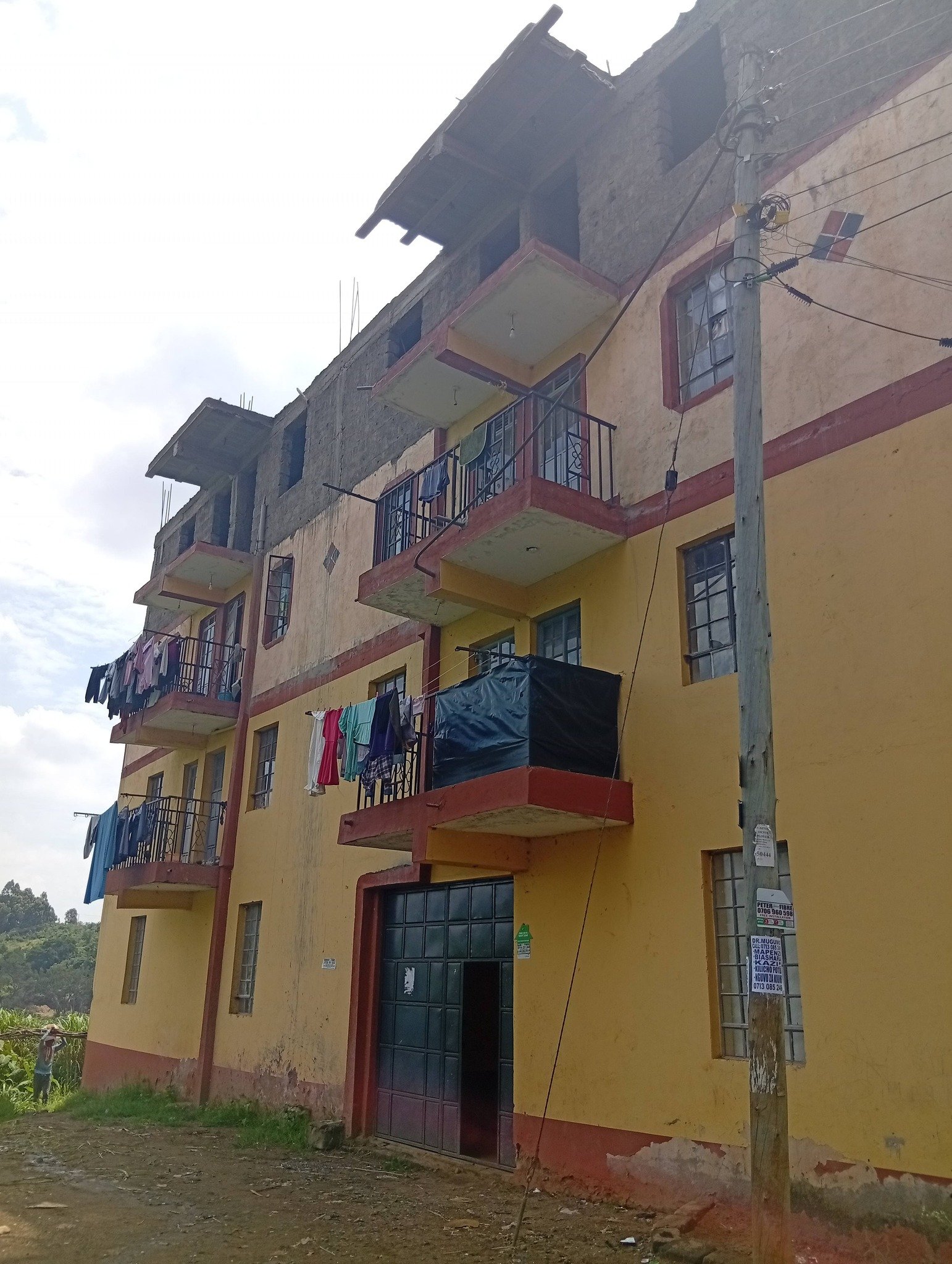 Bedsitter To Let in Thika – Biafra