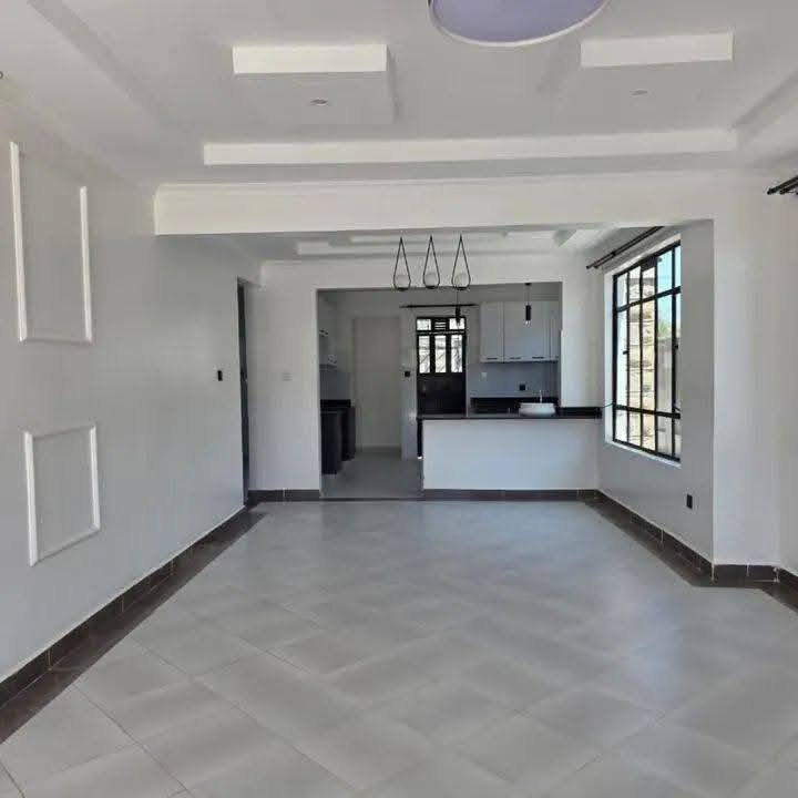 Modern 3 Bedroom Bungalow + DSQ To Let – Kitengela
