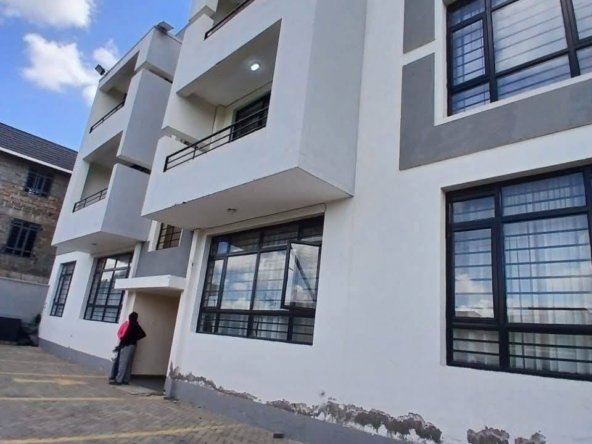 New Build 2-Bedroom House To Let – Syokimau (Katani Area)
