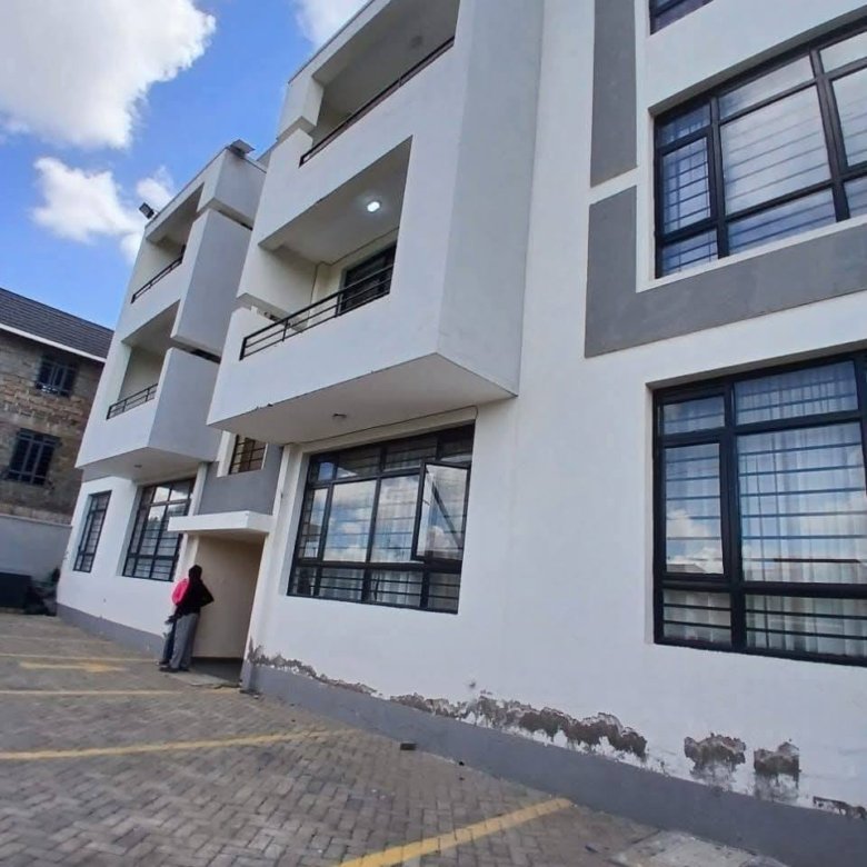 New Build 2-Bedroom House To Let – Syokimau (Katani Area)