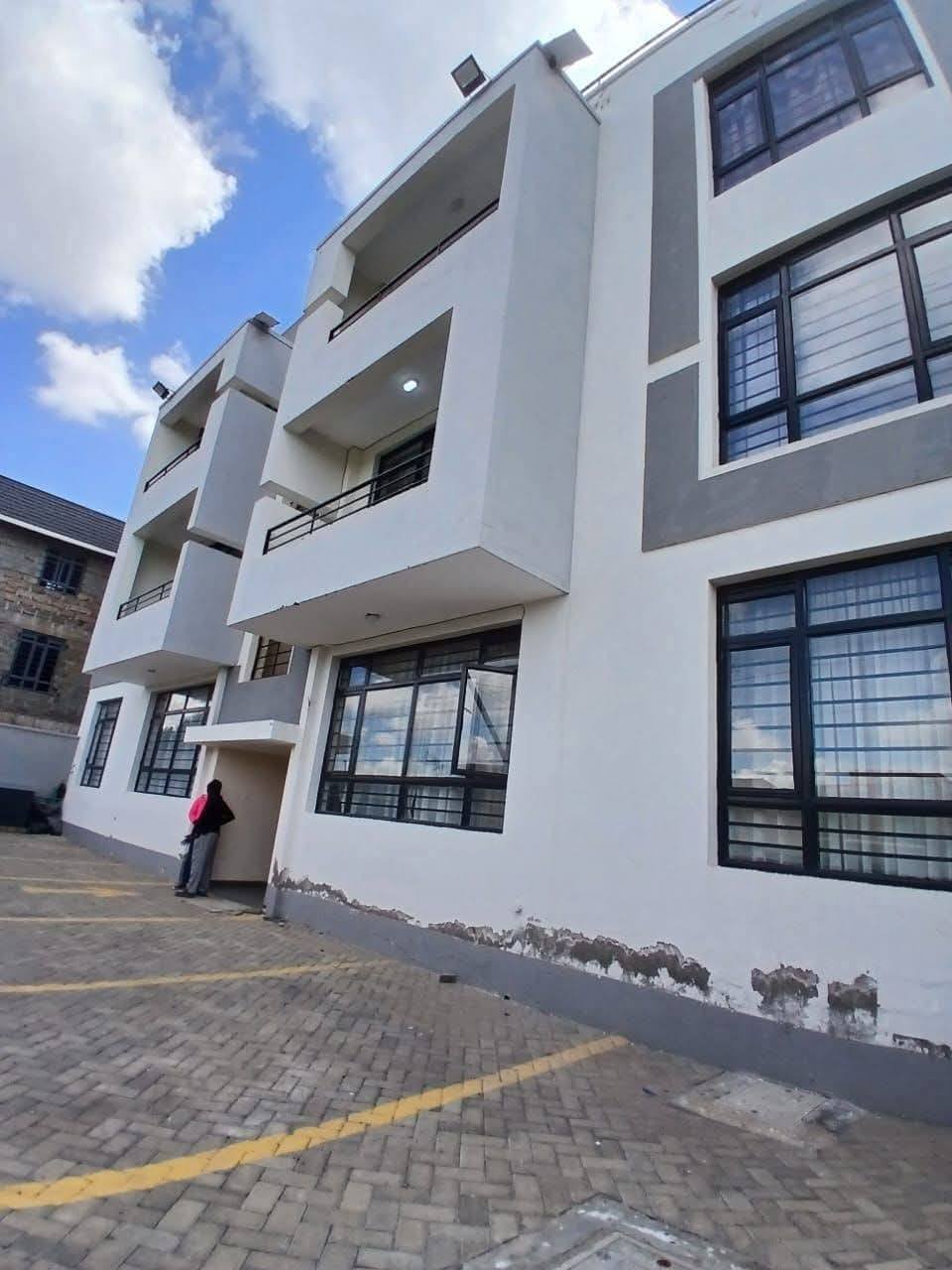 New Build 2-Bedroom House To Let – Syokimau (Katani Area)