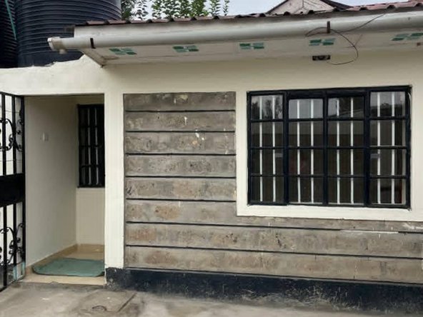 Spacious 2 Bedroom House To Let – Kitengela Lower Milimani