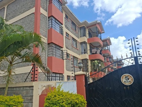 Spacious 3 Bedroom All En-Suite Apartment For Rent – Syokimau