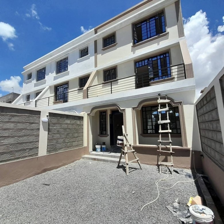 Spacious 3 Bedroom All En-Suite House + DSQ To Let – Syokimau