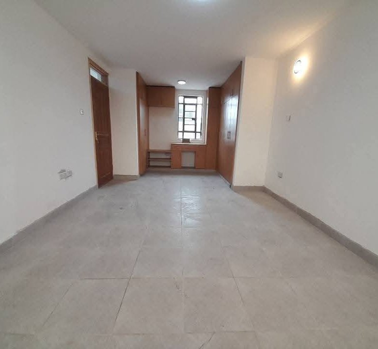 Spacious 3 Bedroom All En-Suite House + DSQ To Let – Syokimau