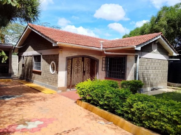 Spacious 3 Bedroom House To Let – Kitengela (Gated Community)