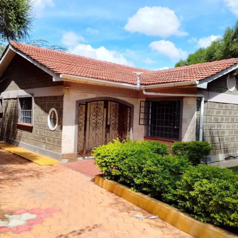 Spacious 3 Bedroom House To Let – Kitengela (Gated Community)