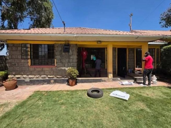 Spacious 3-Bedroom Stand-Alone Bungalow To Let – Kitengela