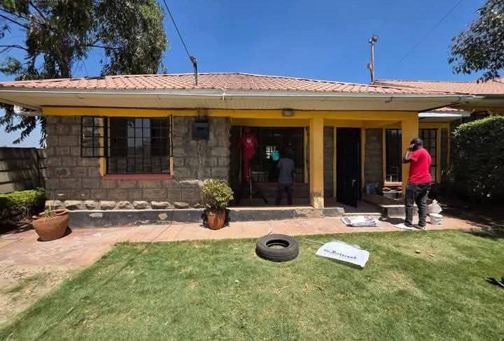 Spacious 3-Bedroom Stand-Alone Bungalow To Let – Kitengela